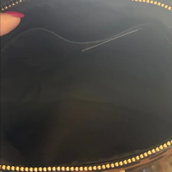 Coach Tan and Black Animal Print Bag - Picture 5 of 5